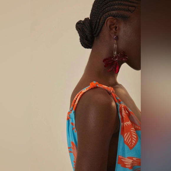 FARM RIO Lace Garden Mix Dress - Picture 5 of 15